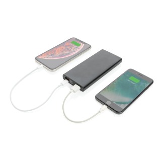 Powerbank PD de aluminio de 18W y 10.000 mAh